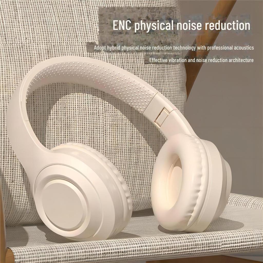 Head-mounted Wireless Bluetooth Headset with Long Battery Life for Music and Running