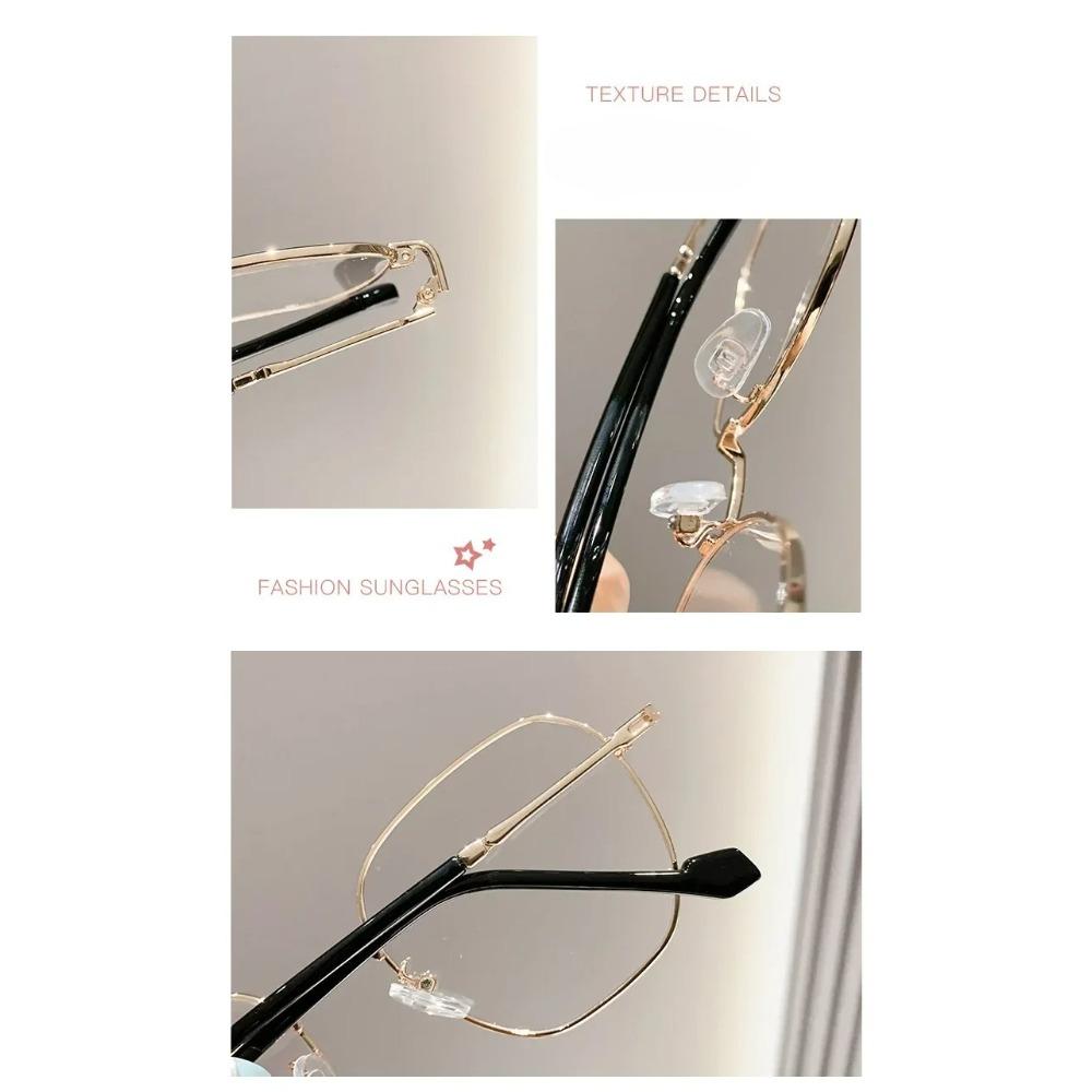 Ochelari de soare care schimbă culoarea în aer liber Ochelari de soare fotocromatici inteligenți minus dioptrii Ochelari de vedere cu prescripție pentru miopie la modă