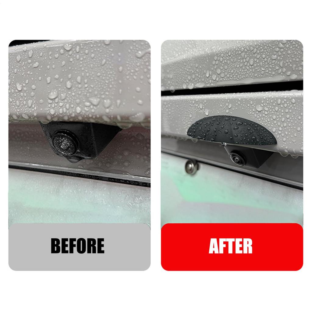 Car Rear View Camera Cover, Camera Rain Cover, Car Rear View Camera Waterproof Dustproof