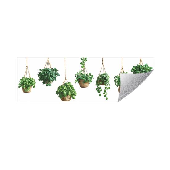 Oil Proof Wall Stickers Self-Adhesive Waterproof Wall Decals for Home