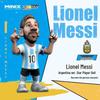 Minix Coleccionables Figura de Lionel Messi Estrella del Fútbol Argentino