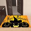 Home Christmas Front Door Porch Carpet Floor Mat Halloween Living Room Coffee Table Mat Bathroom Thick Non-slip
