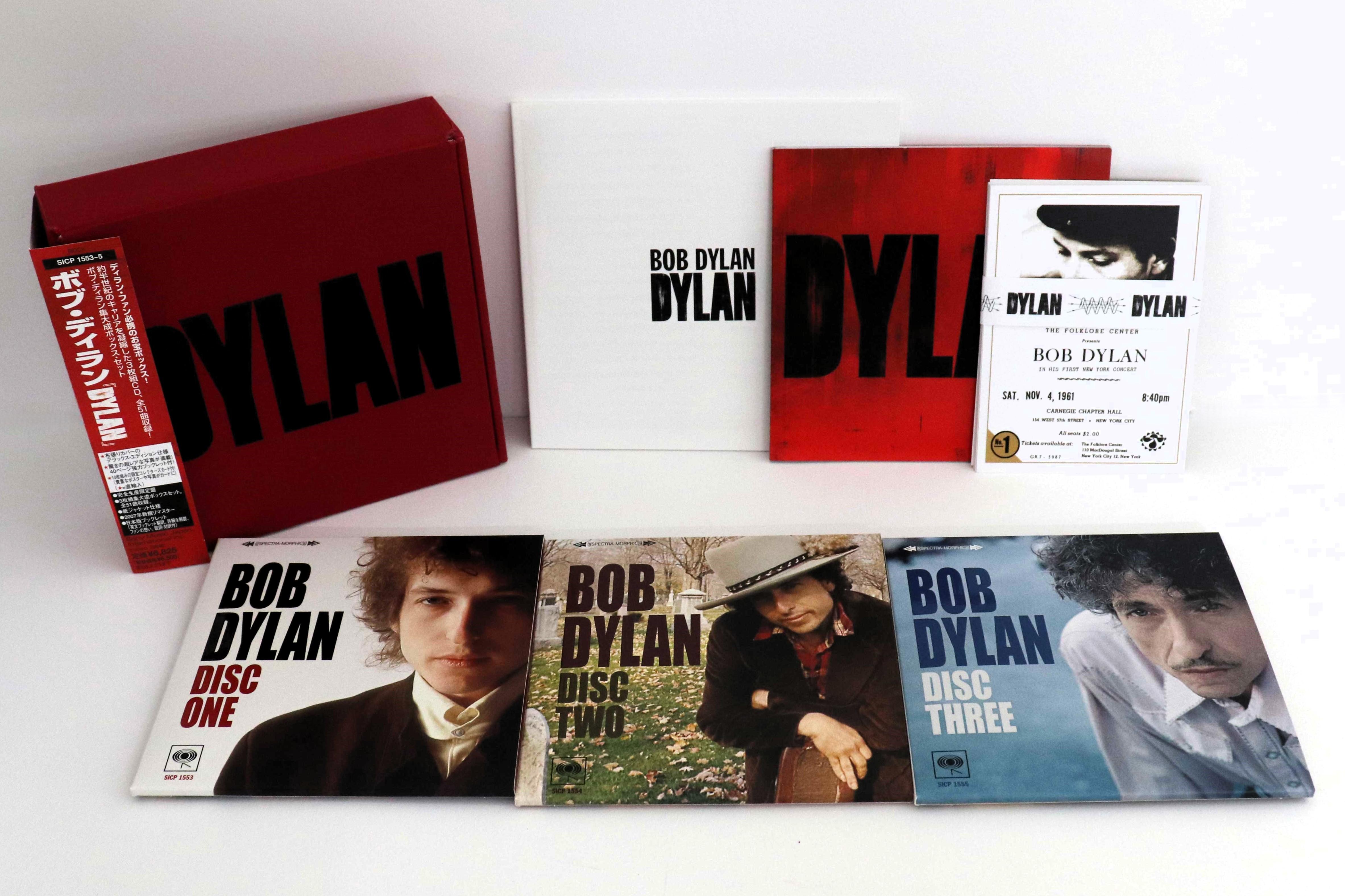 CD БОБ ДИЛАН Дилан SICP15535 SONY RECORDS В 2007 году Япония Рок Б/у