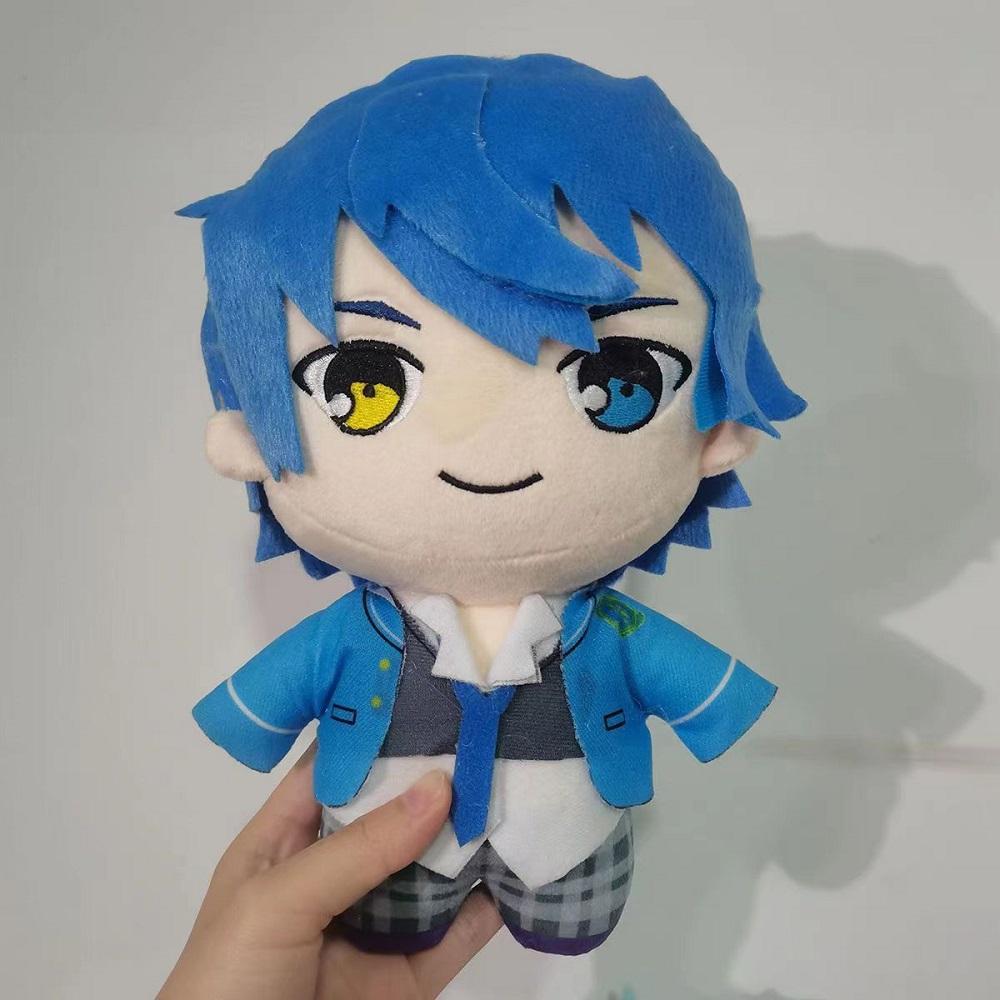 Ensemble Stars Plush Doll Kagehira Mika Tenshouin Eichi Sena Izumi Sakuma Rei Hibiki Wataru Sakuma Ritsu Anime Plushie Toy