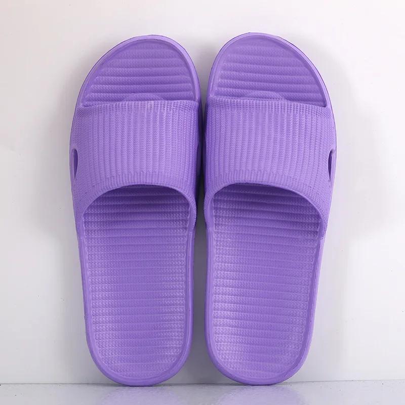 Fashion Flip Flops for Men 2025 Summer Home Slippers for Men Non-slip Indoor Slippers Fashion Slipper Female Bathroom EVA Slippers