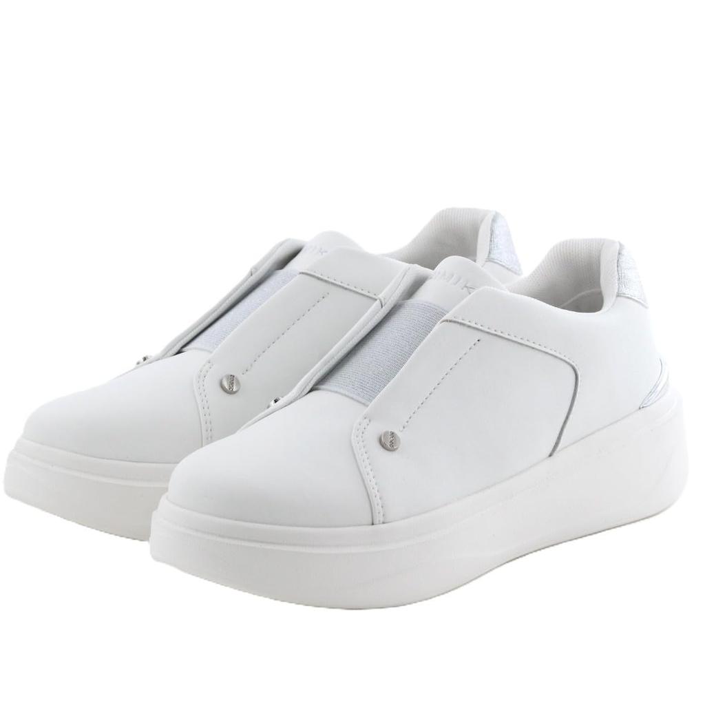 HIMIKO/Gore Slip-on Sneakers/657103 White 235