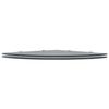 VidaXL Étagères d'angle 2 pcs et supports chromés Verre Noir 45x45 cm