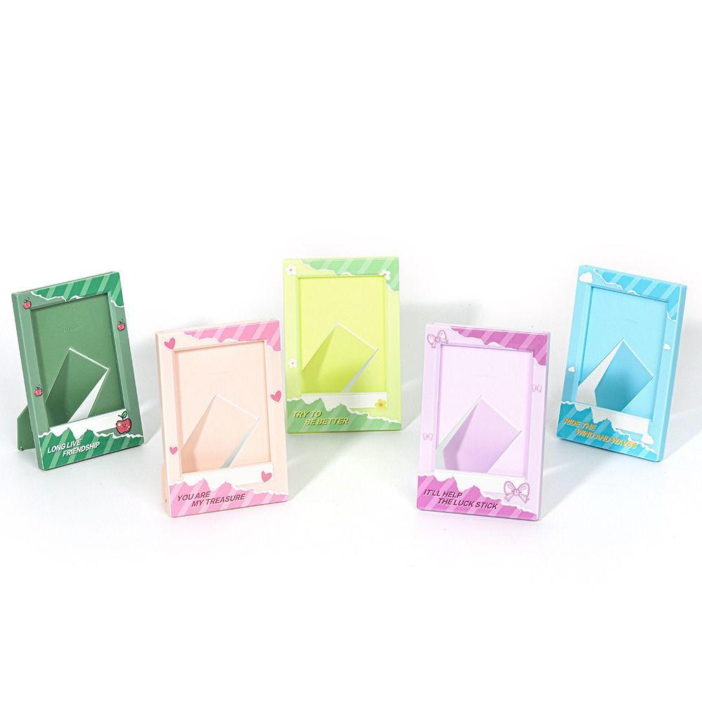 Home Decor 3 Inch 3 Inch Photo Holder Mini Easy To Use 3 Inch Photo Frame Vertical Creative Mini Film Frame Children's Art