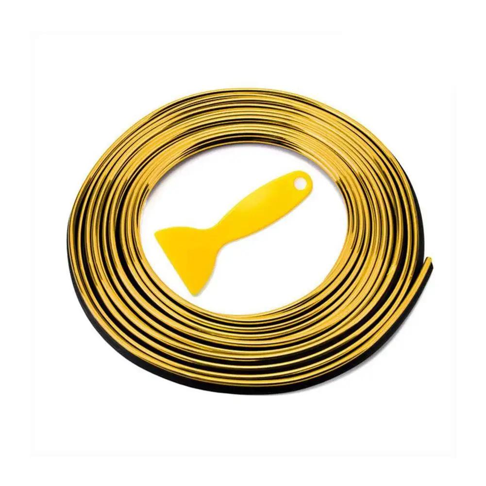 Car Interior Trim Decorative Strips For Door, Dashboard Center Console Gaps, Modification Highlight Supplies X5M1