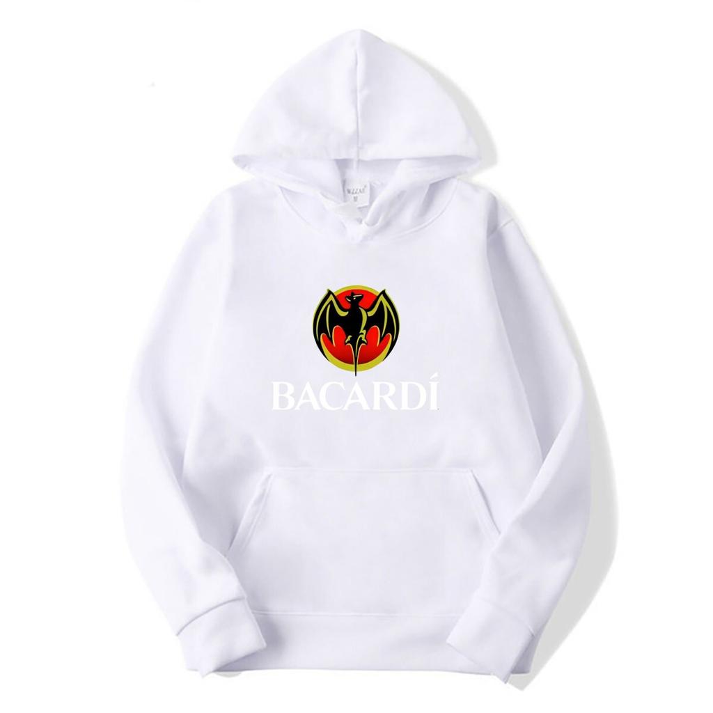 NEW Bacardi hoodiesPrinting Baseball Cotton Unisex Golf