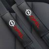 1/2Pcs Car Logo Seat Belt Protector Cover Safety Strap Shoulder Guard Pad For Opel OPC Astra Vectra Corsa Zafira Insignia Mokka RL3