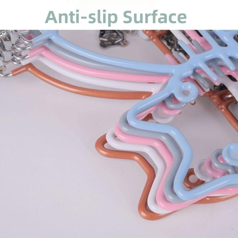 Cat Shape Socks Drying Rack Windproof Clothes Hanger Underwear Drying Clips  Indoor Outdoor Use