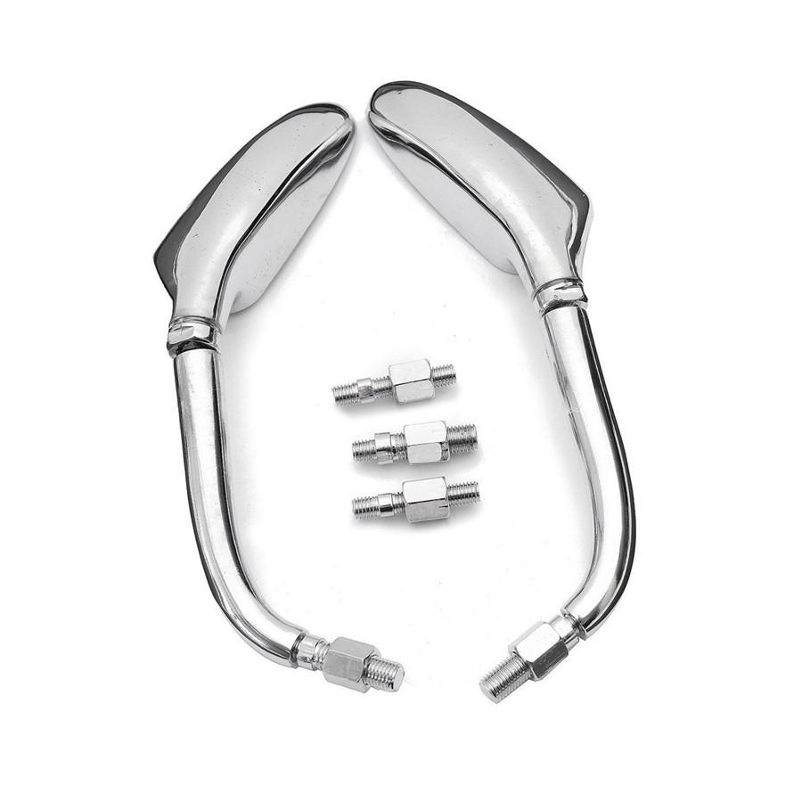 Motocyklowe lusterko wsteczne Lusterka boczne w kształcie kropli wody dla Yamaha YZF R1 R6 XSR900