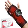 Electric Heating Wrist Guard 3 Levels Adjustable Rechargeable Thermal Hand Wristband With Support Plate For Pain Relief