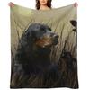 Gordon Setter , Hunting companion Throw Blanket christmas decoration christmas gifts For Decorative Sofa Giant Sofa Blankets