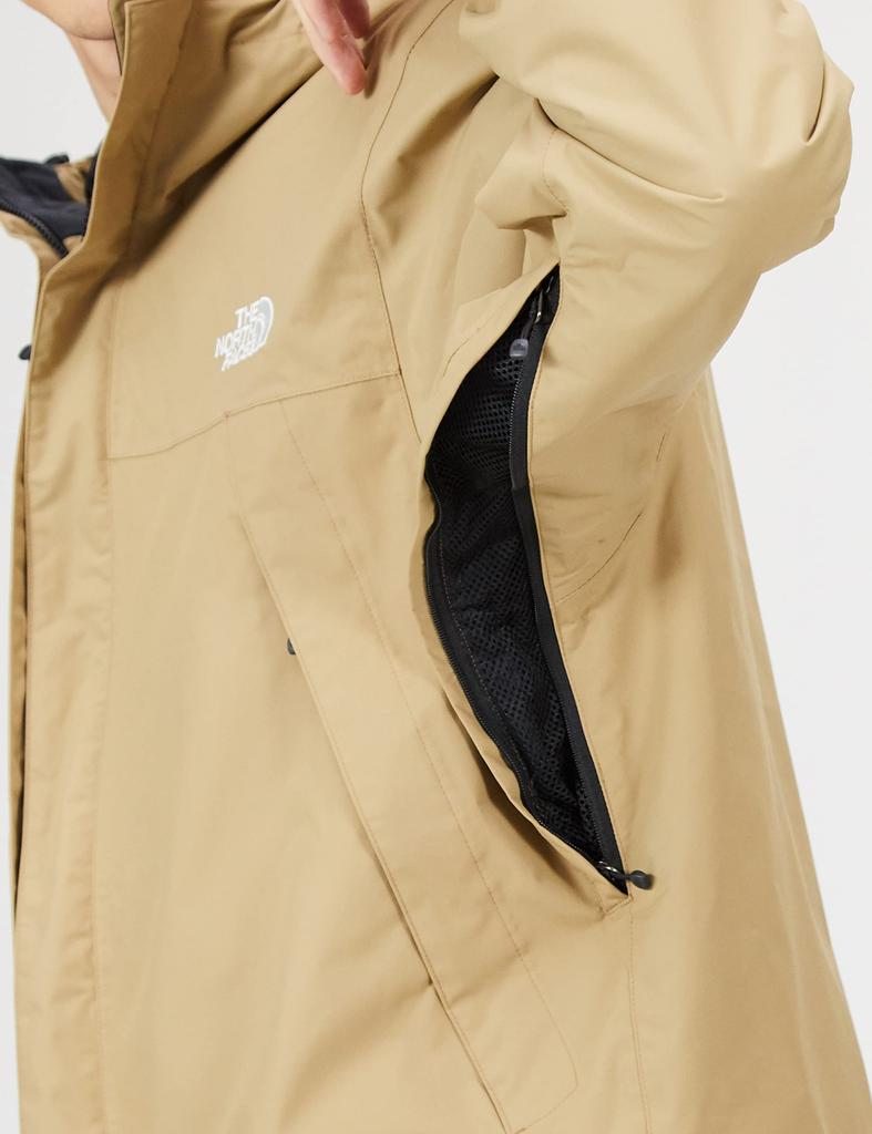 North Scoop Jacket Waterproof Lightweight Kelp Tan XL [The Face] Men's