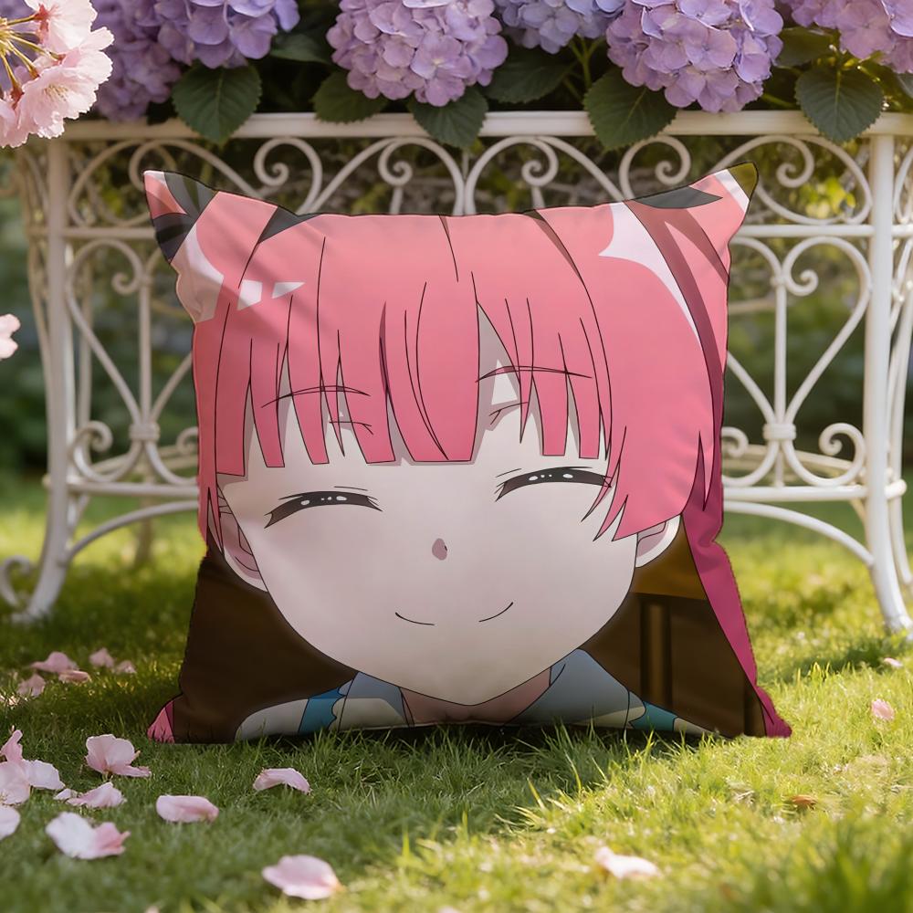 Подушка с принтом «Детектив уже мертв» Чехол для подушки для дома и автомобиля Двусторонний чехол: Двусторонняя конструкция для максимального комфорта 30cmx30cm