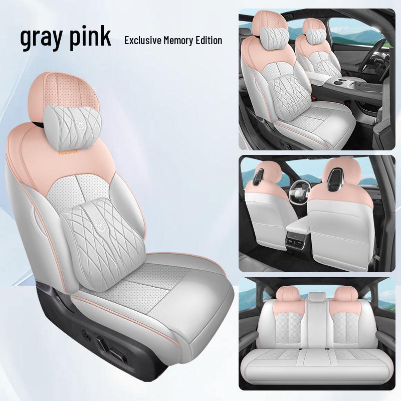 All-Season Full-Coverage Car Seat Covers for 2025 Nissan N7 Models