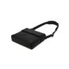 Daks Black Cowhide Crossbody Bag Grid Pattern Dbba3f263bk