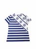 Women's short-sleeved printed T-shirt, digital printing, comfortable fabric