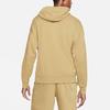 Nike Fleece Tennis Hoodie Men Tops Apricot BV0761-297