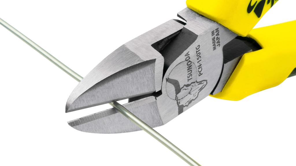 Tsunoda Powerful Nippers, 150mm, PCN-150TG