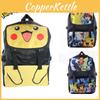 Pokmon Children Pikachu School Backpack Oxford Fabric Elementary Students Bag