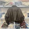 Popular European and American style women's clothing new bread cotton leather jacket protein leather thickened warm short leather cotton coat