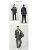 Full-Body Waterproof Riding & Hiking Reflective Raincoat and Pants Set