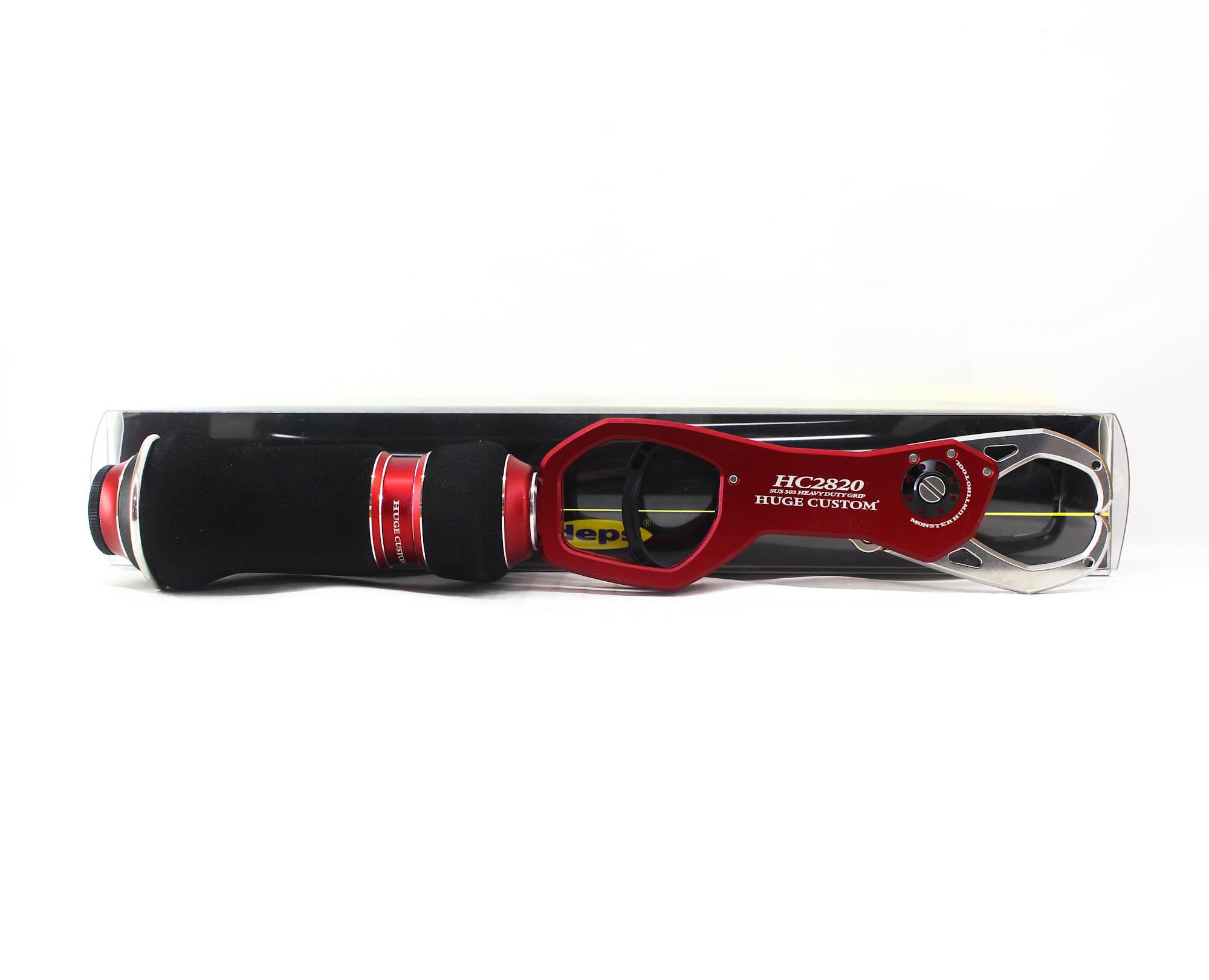 新品未使用 deps HUGE FISHGRIP HC2820 HUGE FISHGRIP HC2820 | deps OFFICIAL HP | デプス 公式HP