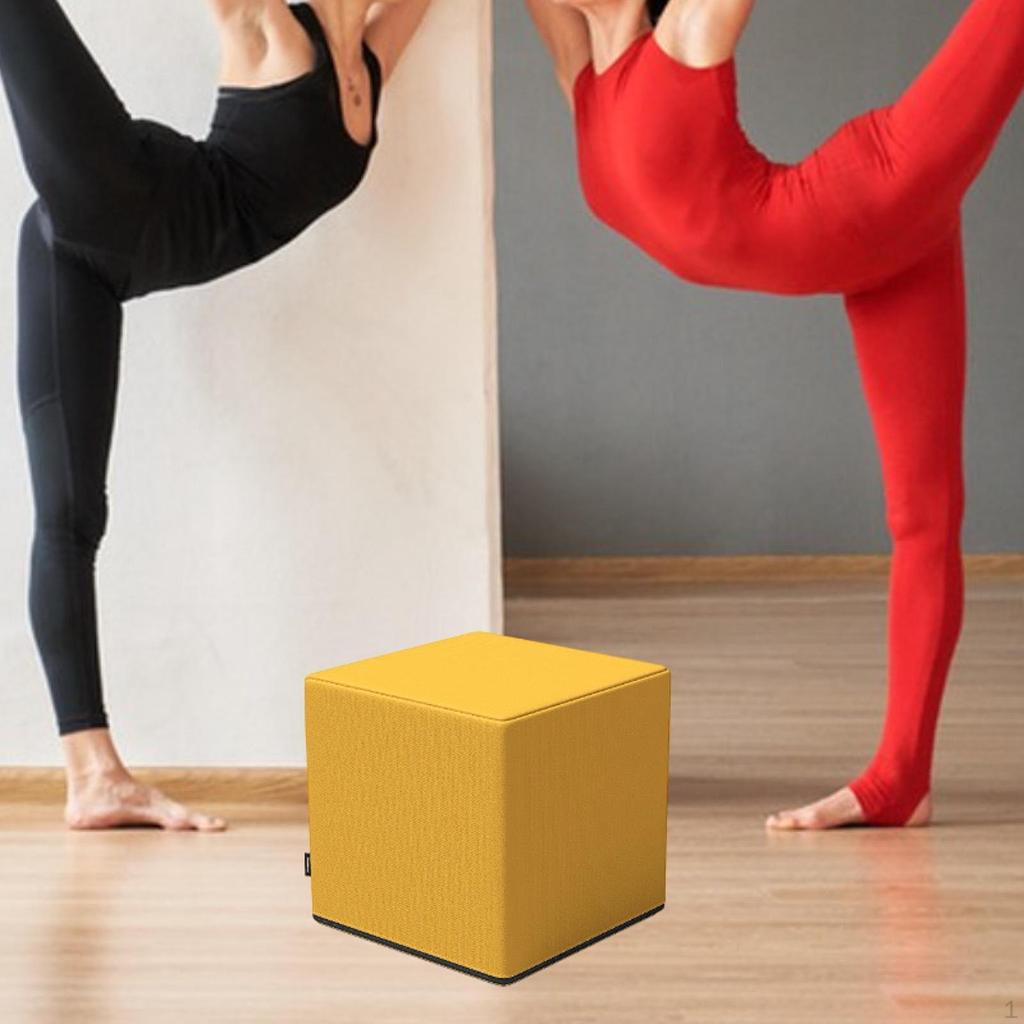 Blokový kostkový stolička Zlepšuje sílu, rovnováhu a flexibilitu Lehká cihla pro halové sporty