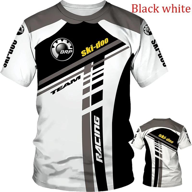 BRP Can-Am Extreme Sport Quick-dry Breathable Men Moto Race T-shirt Table Tennis Team Training Short Sleeve Top Clothes