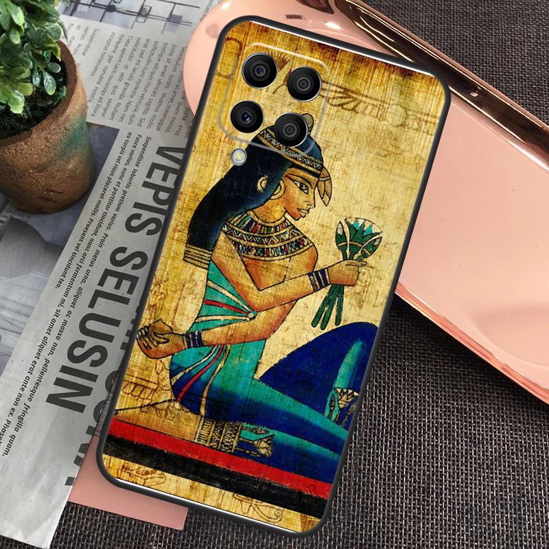 

Egypt Egyptian Pharaoh Case For Samsung Galaxy M15 M55 M13 M23 M33 M53 M31 M51 M14 M34 M54 M20 M30s M12 M32 M52 Samsung M15
