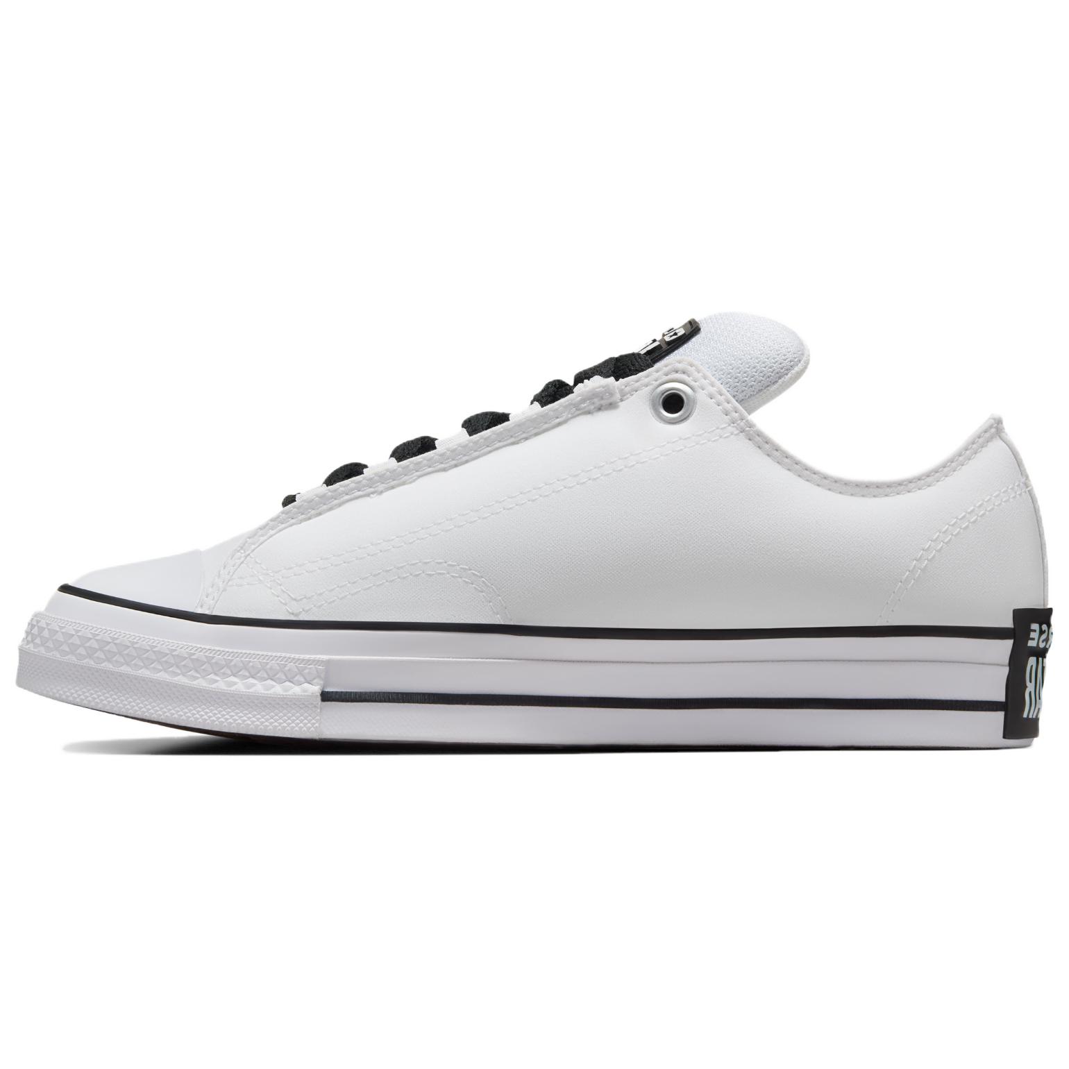 

Converse Chuck Taylor All Star Low Puff - белые черные мужские кроссовки A14722C 44