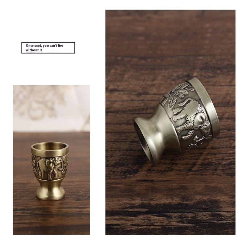 Kupa Hayvan Vintage Küçük Şarap Kadehi Aile Partisi Şarap Malzemeleri Arkadaş Komşu Hediye İçin Uygun