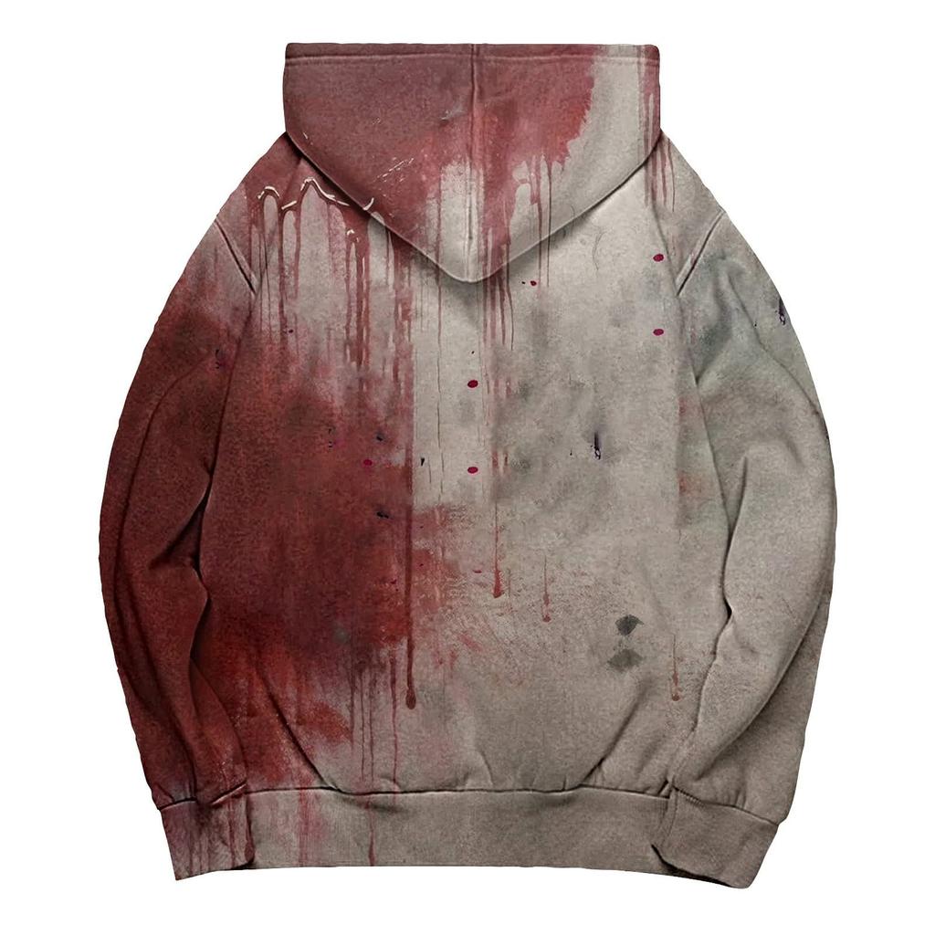Women's Fashion Hooded Long Sleeve Sweatshirt