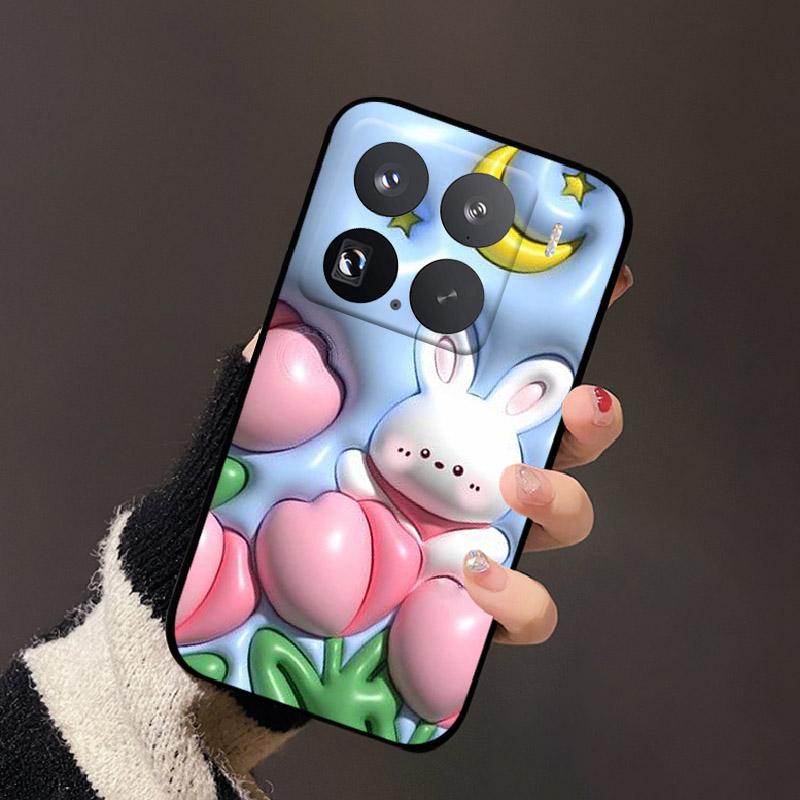 Para Xiaomi 15 Funda 24129PN74G Moda Pintada TPU Cubierta de Teléfono Para Xiaomi Mi 15 Silicona Suave A Prueba de Golpes Protectoras Fundas
