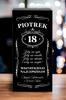 Prezent Na 18 20 30 40 50 60 70 Urodziny Dla Faceta Pudełko Na Whisky