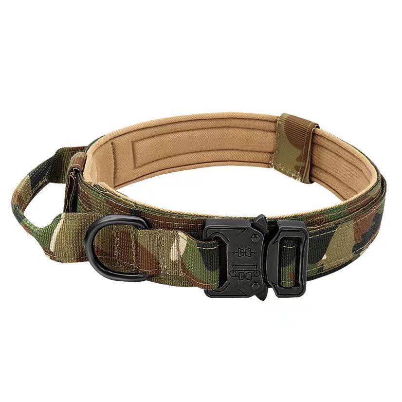 Heavy-Duty Dog Leash and Collar for Medium and Large Dogs