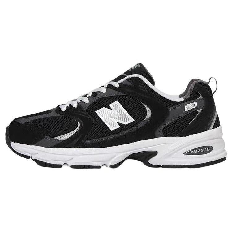 New Balance 530 Classic Black Grey Men s MR530CC EU 38