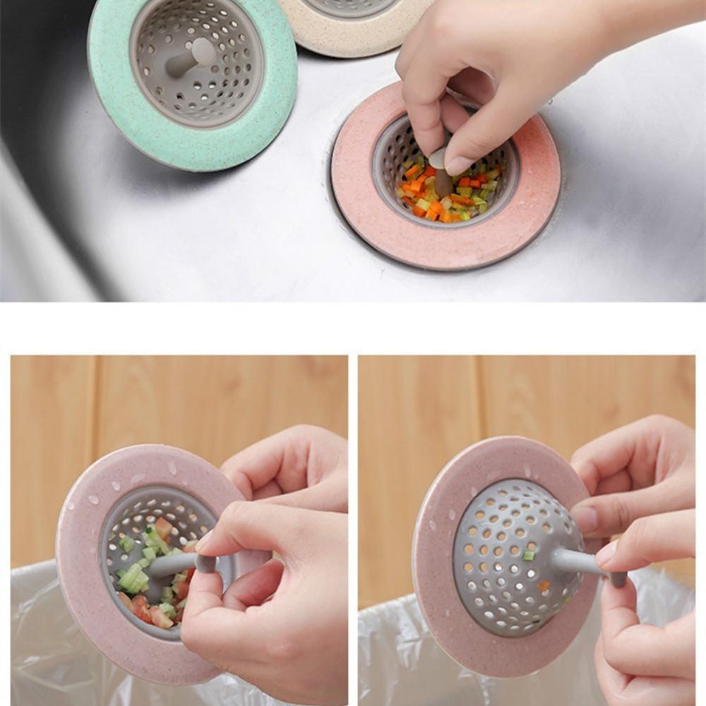 Silica Sink Strainer Sieve Filler Mesh Bath Drainer Stopper Gootsteen Zeef Kitchen Gadgets