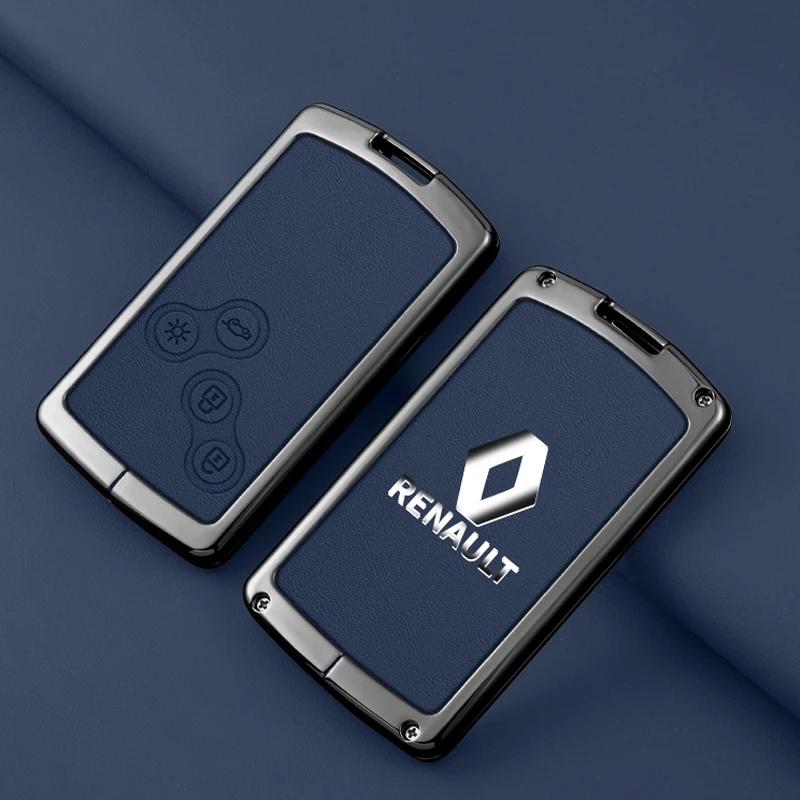 Copricerchi Lega di Zinco Custodia Cover Guscio Portachiavi per Auto per Renault Koleos Captur Kadjar Megane Clio 5 Talisman Arkana Zoe Scenic