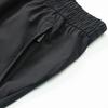 Mizuno Quick-Drying Breathable Lace-Up Mid-Waist Straight-Leg Knitted Sports Pants Unisex Pants Black C2CF43Z309