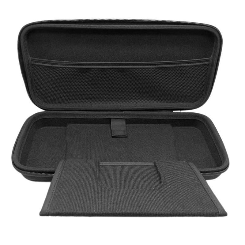 Large Capacity Storage Bag Compatible for RogAlly Console Portable Hard Carrying Bag Shockproof Hard Shell Case Antifall