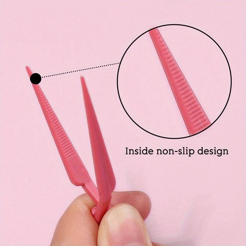 20pcs Nail Polish Protective Clips That Are Spill-Proof, Including Clamps, Acrylic Gel Extension Stickers, Mold Clips, and Tools for French Nails.
