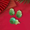 Creative Miniature Landscape Gourd Peace Joy And Wealth DIY Pendant Car Ornament Jewelry Resin Accessories