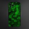 Glass Illustration Phone Case For iPhone 16,15,14,13,12,11 Plus,Pro Max, Others Soft Black Cover