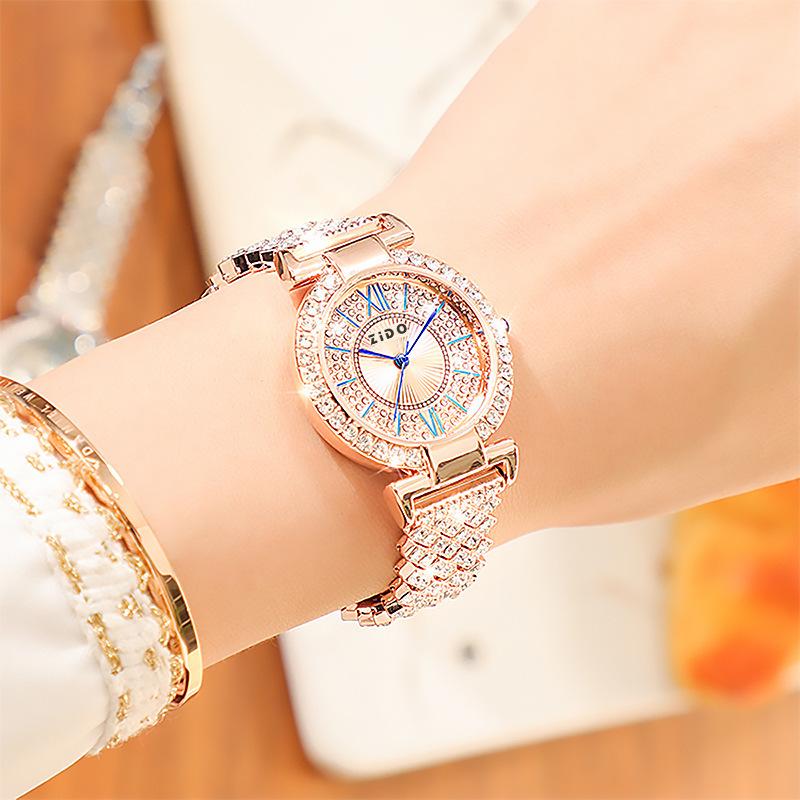 Autumn 2024 Rhinestone Starlight Women's Fashion Watch