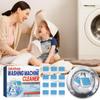 Washer Deep Cleaning Tablet Box Of 12pcs Soluble In Water Washer Smell Removing Tablets Household Cleaning Supplies For Top