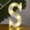 Large Led Light Emitting Alphanumeric Love Standing Sign Decoration For Party Themes And Indoor Decor